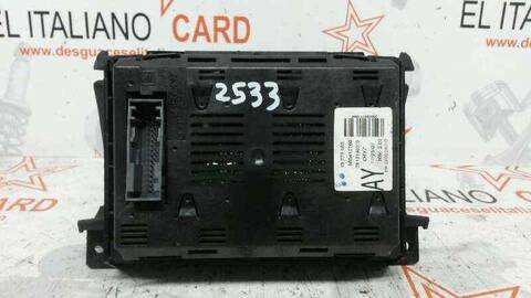 Foto 3ª: Pantalla Multifuncion Opel Astra SPORT 101CV 74KW [Z17DTH] (2007)