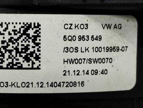 Foto 4ª: Anillo Airbag Volkswagen Golf 1.6 TDI DPF 105CV 77KW [CLH] (2015)