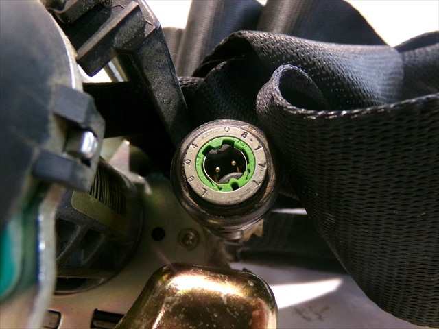 Foto 4ª: Cinturón Delantero Izquierdo Ford Fiesta 1.4 TDCI 2002-2008 [F6JA] (2005)