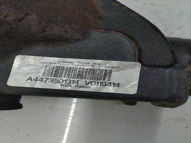 Diferencial Trasero Mercedes Vito 136 CV 100KW