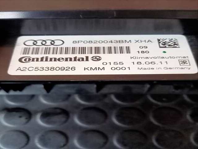 Foto 3ª: Mando Climatizador Audi A3 1.6 TDI AMBITION 105CV (2003)