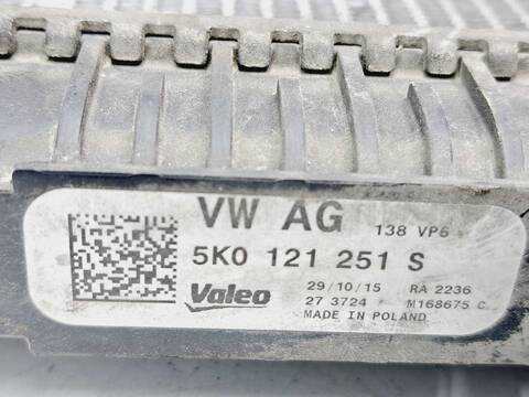 Foto 4ª: Radiador Motor Volkswagen Caddy 2.0 TDI 85CV 62KW FURGON [DFS] (2016)