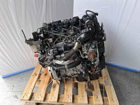Foto 2ª: Motor Completo Ford Fiesta 1.6 TDCI 95CV 70KW [TZJA] (2010)
