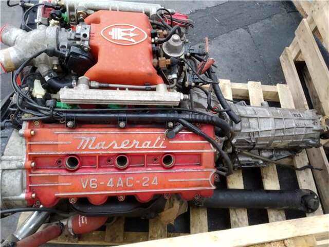 Foto 1ª: Motor Completo Maserati Quattroporte 2.7 V6