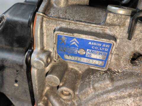 Foto 2ª: Caja Cambios Automatica Citroen C5 RHR AUT. (2008)