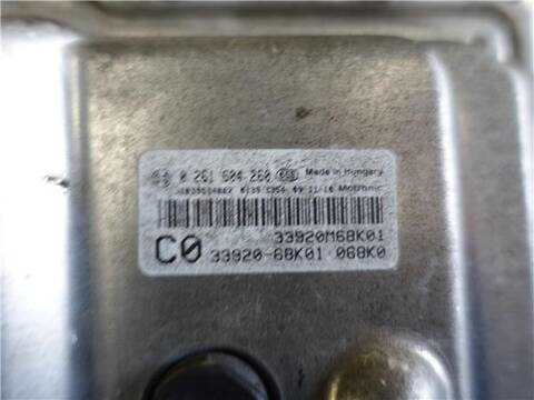 Foto 3ª: Centralita Motor ECU Nissan Pixo 1.0 ACENTA 68CV 50KW [K10B EURO5] (2010)