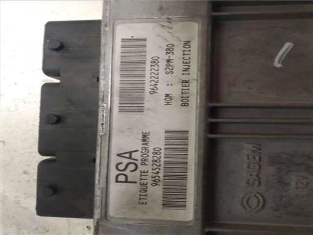 Foto 3ª: Centralita Check Control Citroen C3 1.4 SATISFACTION [1.4 LTR. - 54 KW] [KFV]