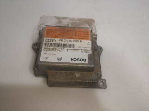 Foto 2ª: Centralita Airbag Audi A3 BKD (2003)