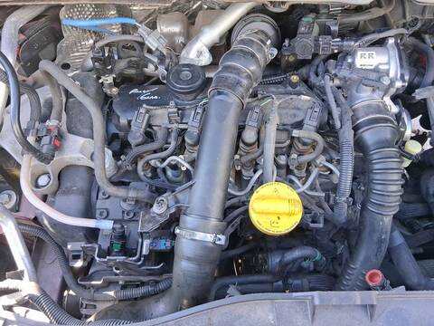 Foto 1ª: Motor Completo Mercedes Citan 111 CDI 415.703 415.705) 110CV 81KW [K9KF6] (2018)