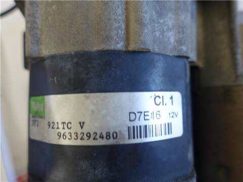 Foto 3ª: Motor de Arranque Citroen Saxo 1.4 VTS 75CV 55KW [KFW (TU3JP)] (2002)