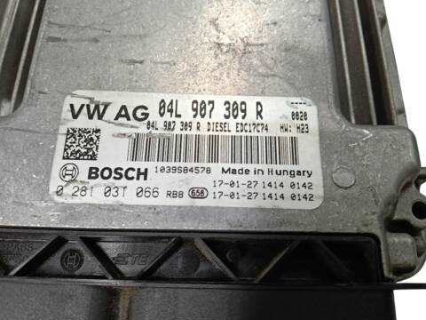 Foto 3ª: Centralita Motor ECU Seat Leon 2.0 TDI 184CV (2012)