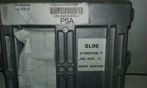 Foto 2ª: Centralita Motor ECU Peugeot 406 1.8 CAT BERLINA 110CV 81KW [LFY] (1999)