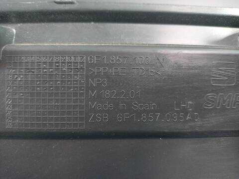 Foto 3ª: Guantera Seat Arona XPERIENCE PLUS 110CV [DLAA] (2017)