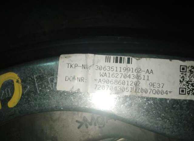 Foto 1ª: Airbag Delantero Izquierdo Mercedes Sprinter 213 CDI [OM 646.986]