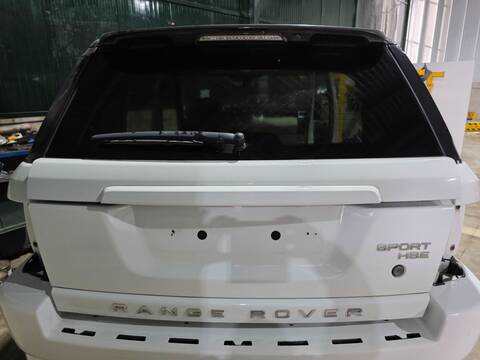 Foto 2ª: Portón Land Rover Range V6 TD HSE 245CV 180KW (2011)