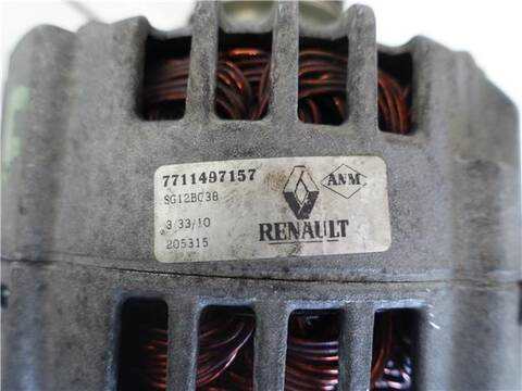 Foto 3ª: Alternador Renault Megane 1.5 DCI 82CV 60KW II SEDAN LM0/1_) [K9K 722] (2003)