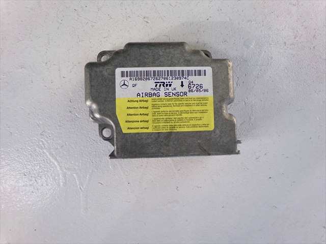 Centralita Airbag Mercedes Clase B 200 2.0 CDI W245,2005-2008