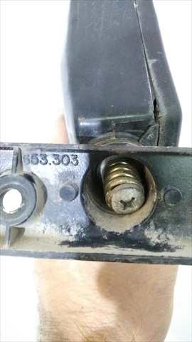 Foto 1ª: Retrovisor Derecho Nissan Patrol 3.3 SD [D/SD33] (1985)