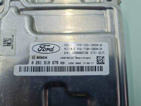 Foto 3ª: Centralita Motor ECU Ford Fiesta 1.1 CAT 86CV 63KW (2017)