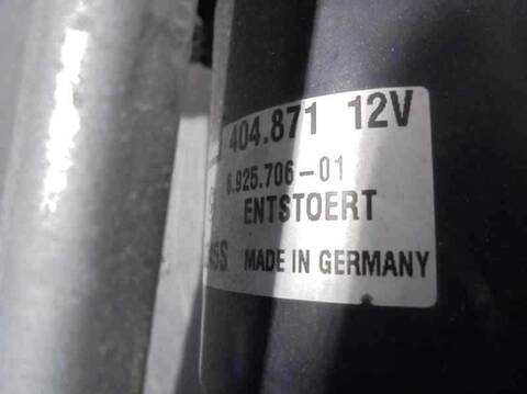 Foto 3ª: Motor Limpia Delantero Bmw Serie 1 114 118D BERLINA 143CV 105KW [204D4] (2005)