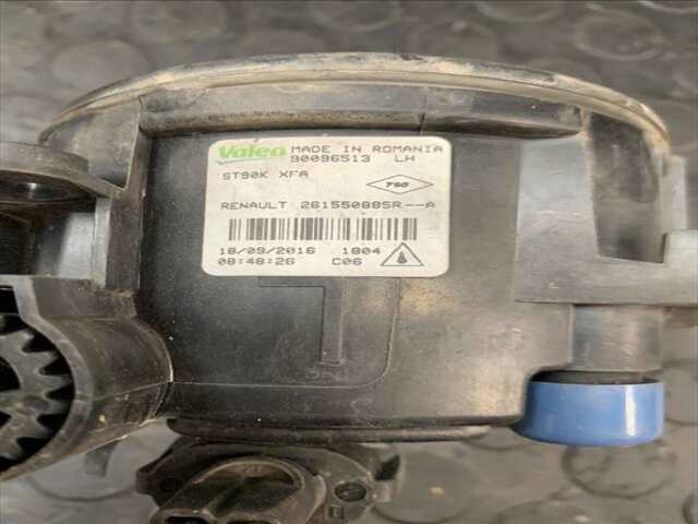 Foto 2ª: Faro Antiniebla Delantero Izquierdo Renault Clio 0.900 TURBO90CV/66KW [H4B 408] (2016)