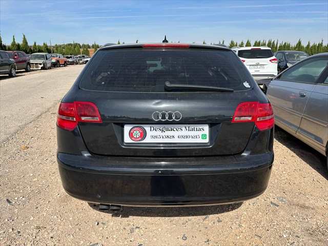 Foto 3ª: Portón Audi A3 2.0 TDI [BKD] (2005)