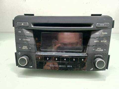 Foto 2ª: Sistema Audio Radio CD Hyundai i40 KLASS BLUE 116CV 85KW [D4DF] (2015)