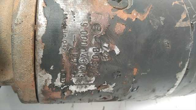 Foto 4ª: Motor de Arranque Nissan Patrol 2.8 D [D/A428] (1992)