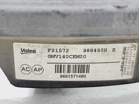 Foto 3ª: Electroventilador Citroen C4 1.6 HDI FAP 92CV 68KW [9H06] (2015)