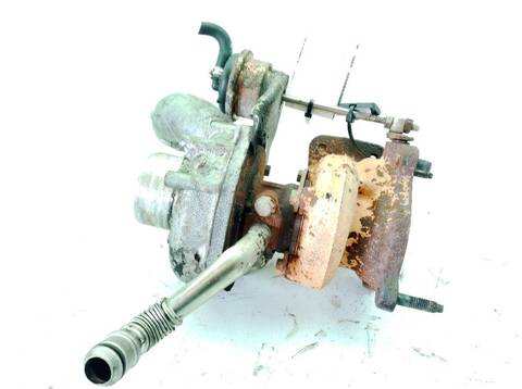 Foto 2ª: Turbocompresor Renault Master 2.5 DCI 120 [G9U 720] (1998)