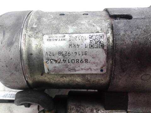 Foto 2ª: Motor de Arranque Opel Astra 1.7 CDTI 68) 125CV [A 17 DTR] (2009)