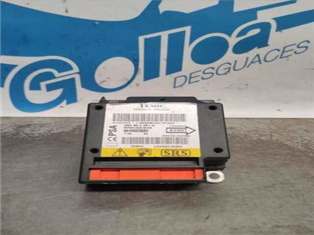 Foto 1ª: Centralita Airbag Citroen C2 1.4 HDI [8HZ]