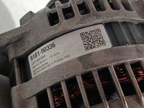 Foto 3ª: Alternador Opel Astra Z17DTH (2005)