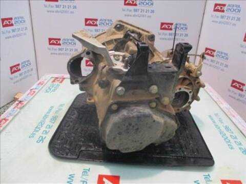 Foto 2ª: Caja Cambios Skoda Fabia 1.4 TDI 75CV 55KW [AMF] (2005)