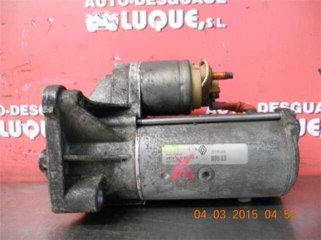 Foto 1ª: Motor de Arranque Renault Megane 1.9 CONFORT AUTHENTIQUE [1.9 LTR. - 88 KW DCI DIESEL] II CLASSIC BERLINA (2003-_) [F9QB800]