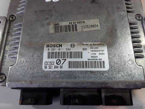 Foto 3ª: Centralita Motor ECU Citroen C5 COLLECTION 2.2 HDI FAP CAT 4HX - DW12ED4) 133CV