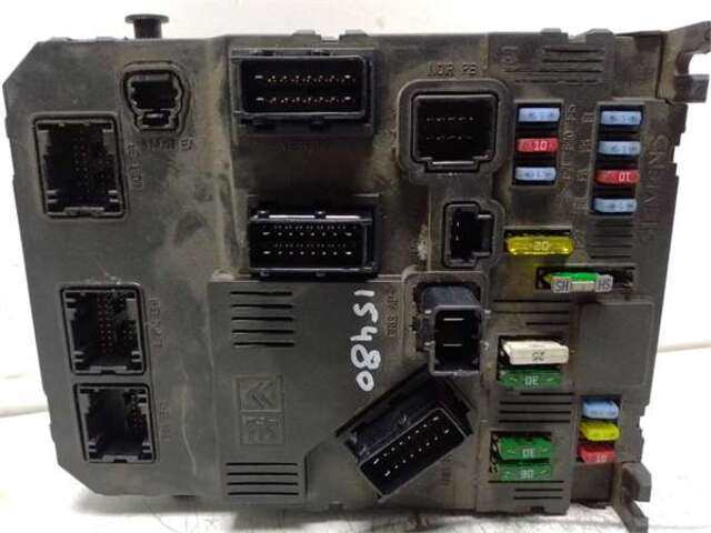 Foto 3ª: Centralita Confort BSI Peugeot 407 2.0 ST CONFORT [2.0 LTR. - 100 KW 16V HDI FAP] [RHR (DW10BTED4)]