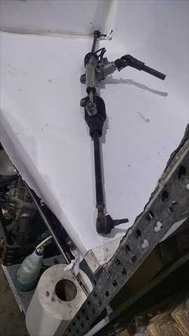 Foto 1ª: Cremallera de Direccion Peugeot Partner 1.9 D [WJY] (2005)