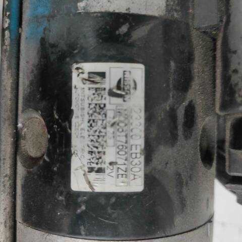 Motor de Arranque Nissan Cabstar 28.11 DCI 32.11 DCI 35.11 DCI 2.5 F24M)
