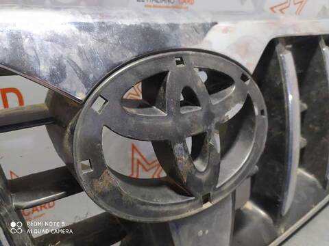 Foto 3ª: Rejilla Delantera Toyota Land Cruiser 3.0 D-4D GX 163CV 120KW [1KDFTV] (2004)