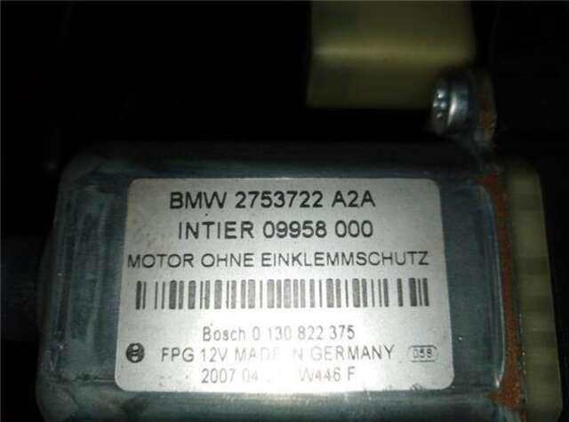 Elevalunas Eléctrico Delantero Derecho Mini Mini 1.6 COOPER D [1.6 LTR. - 80 KW 16V DIESEL CAT]