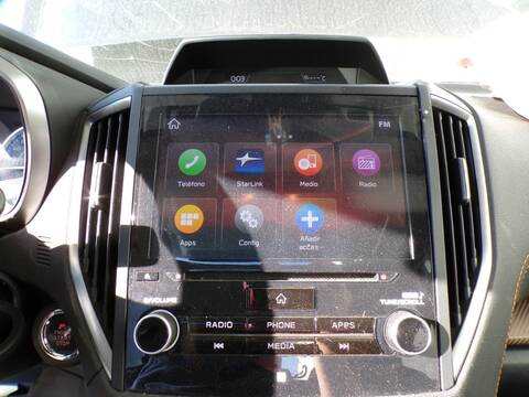 Foto 3ª: Sistema Audio Radio CD Subaru XV FB20 (2020)