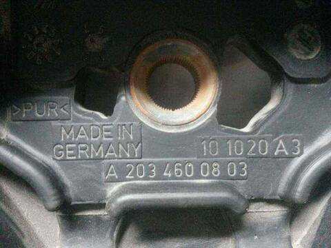 Foto 4ª: Volante Mercedes Clase C 160 BERLINA 170CV 125KW (2000)