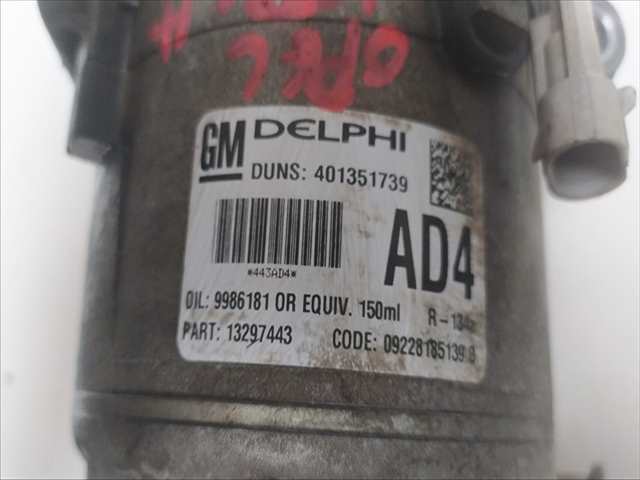 Compresor Aire Acondicionado Opel Astra 1.7 CDTI