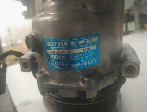 Foto 2ª: Compresor Aire Acondicionado Volvo S40 1.6 D (2003)