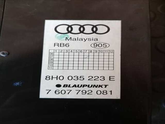 Foto 2ª: Centralita Motor ECU Audi A4 2.0 TDI 140CV (2006)