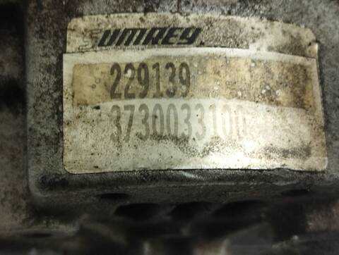 Foto 3ª: Alternador Hyundai Galloper SANTAMO 105CV 77KW [G4CP] (2001)