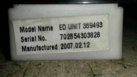 Foto 2ª: Botonera Elevalunas Kia Ceed CONCEPT 109CV 80KW [G4FA] (2008)