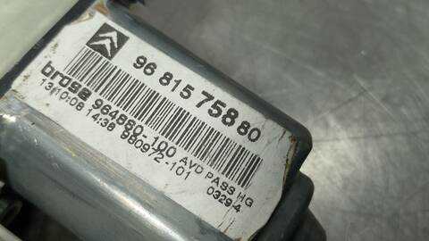 Foto 3ª: Elevalunas Eléctrico Delantero Derecho Citroen C4 EXCLUSIVE BERLINA 120CV 88KW [5FWEP6] (2008)