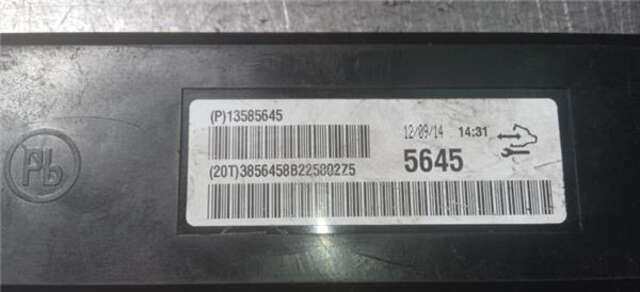 Foto 1ª: Centralita Motor ECU Opel Insignia 2.0 CDTI [A 20 DTH]